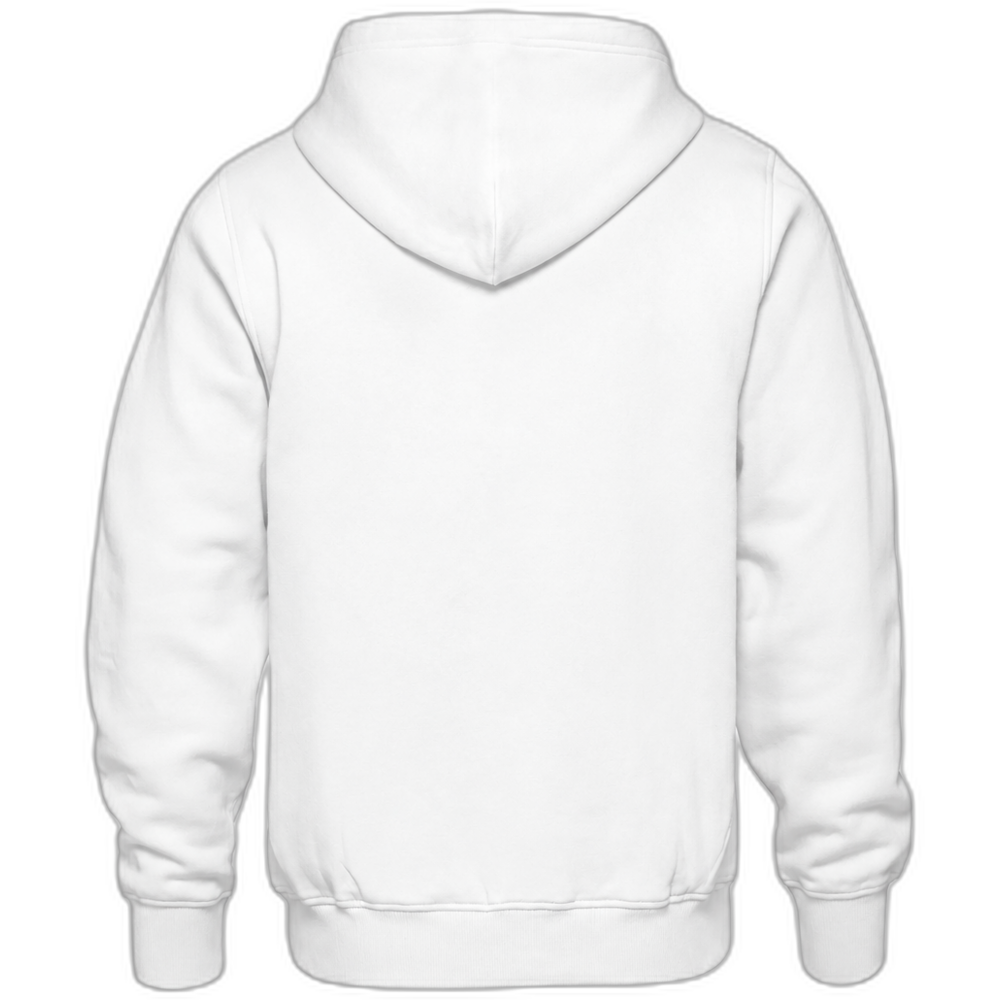L00555 - Surfer - Adult Full Zip Hooded Sweatshirt — back