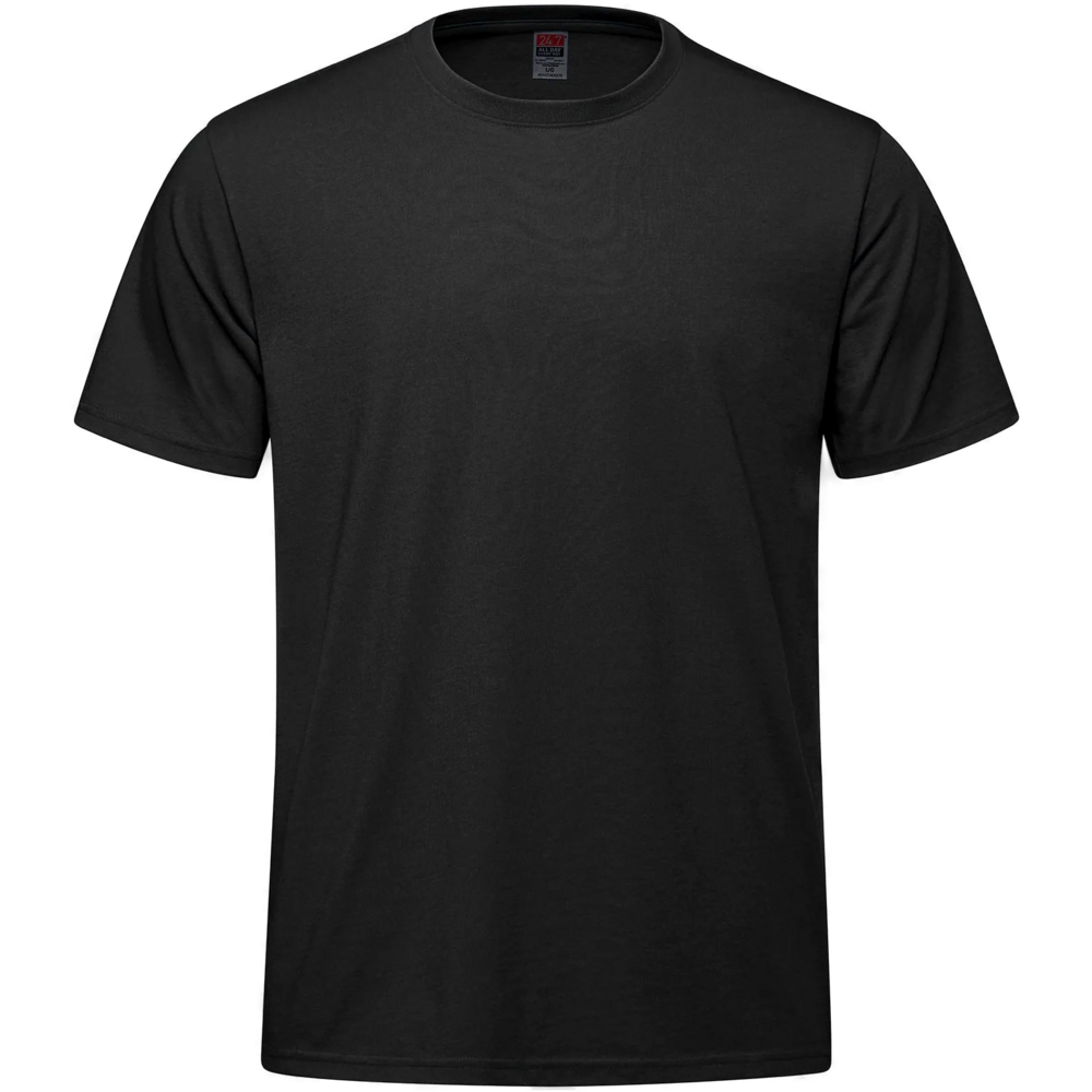 S05650 - Sprint - Adult 50/50 Cotton/Polyester Crewneck  T-Shirt