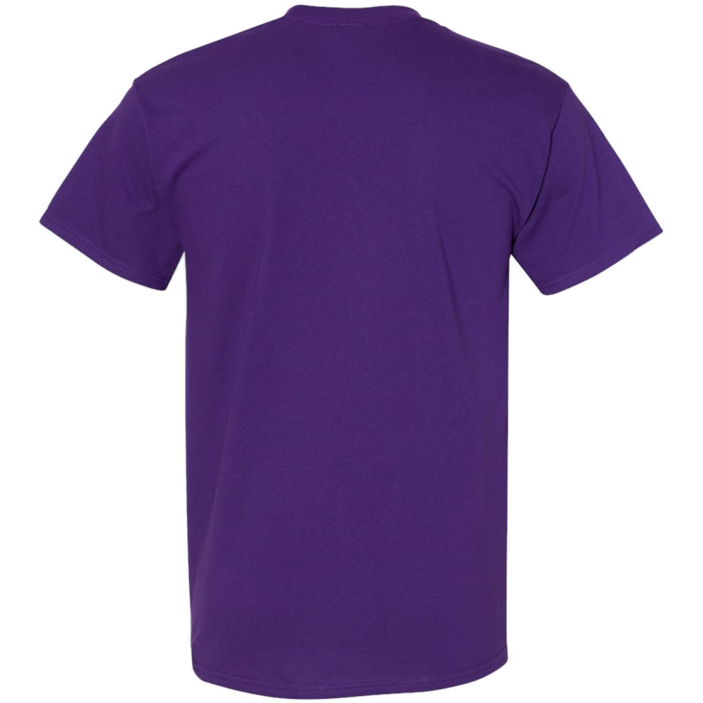 gildan 5000 - jersey number Optional — back