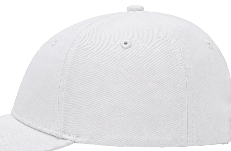 Five-Panel Classic Trucker Cap — leftsleeve
