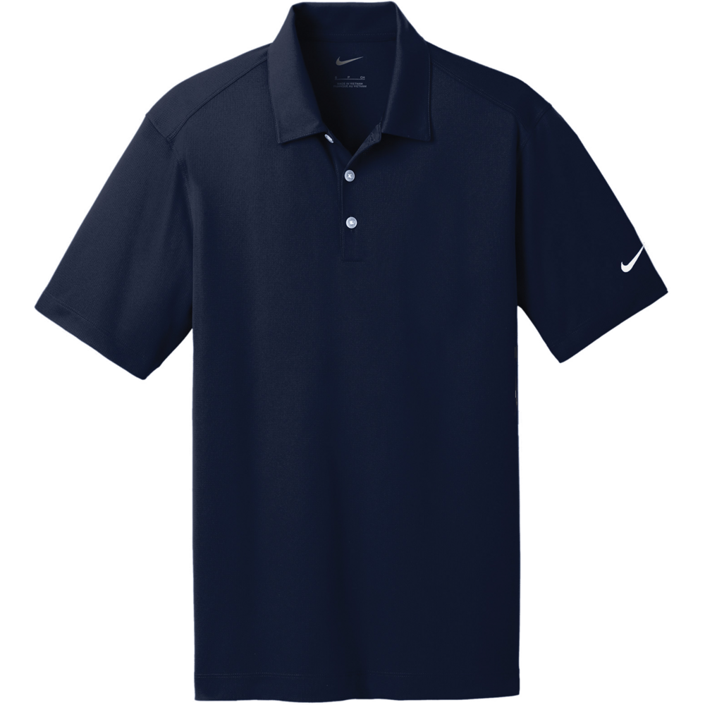Dri-FIT Vertical Mesh Polo — Marine