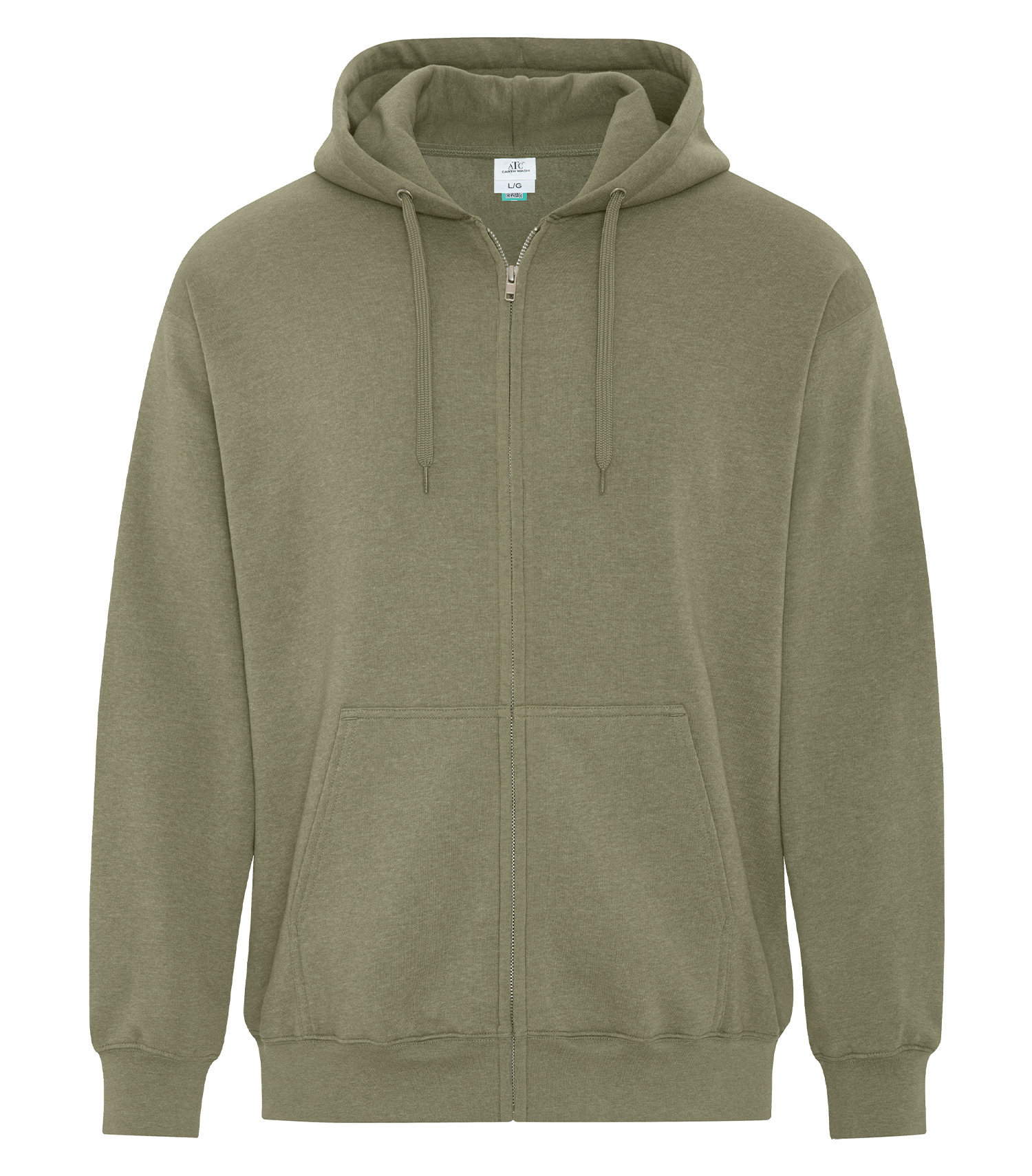 Everyday Earth Wash Zip Hood