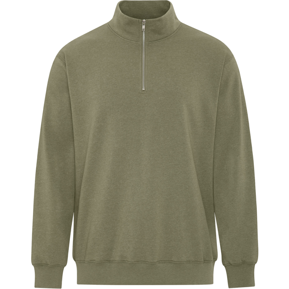 Everyday Earth Wash 1/4 Zip — Military