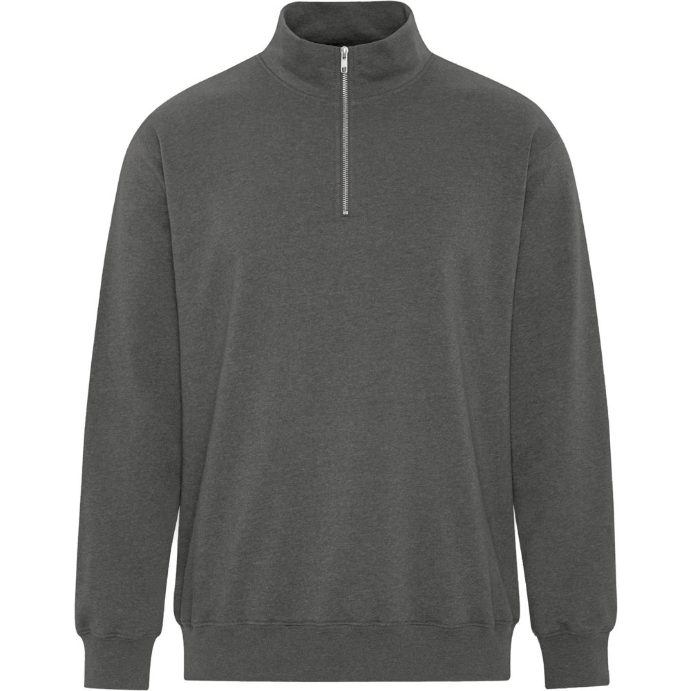 Everyday Earth Wash 1/4 Zip — Pewter