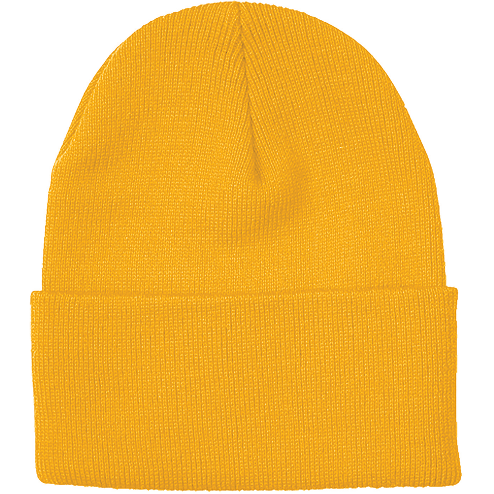 Everyday Knit Cuff Toque — Athletic Gold