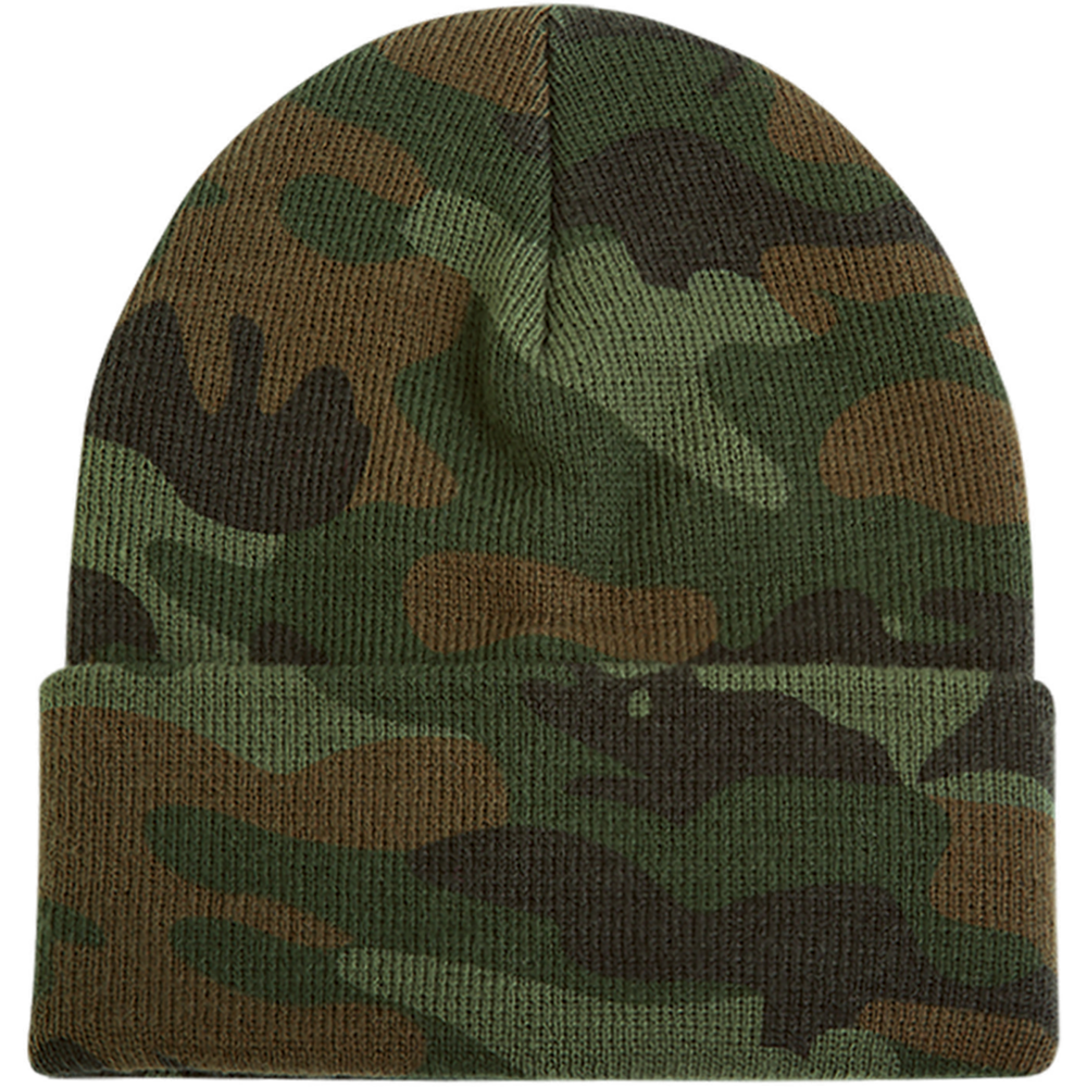 Everyday Knit Cuff Toque — Camo