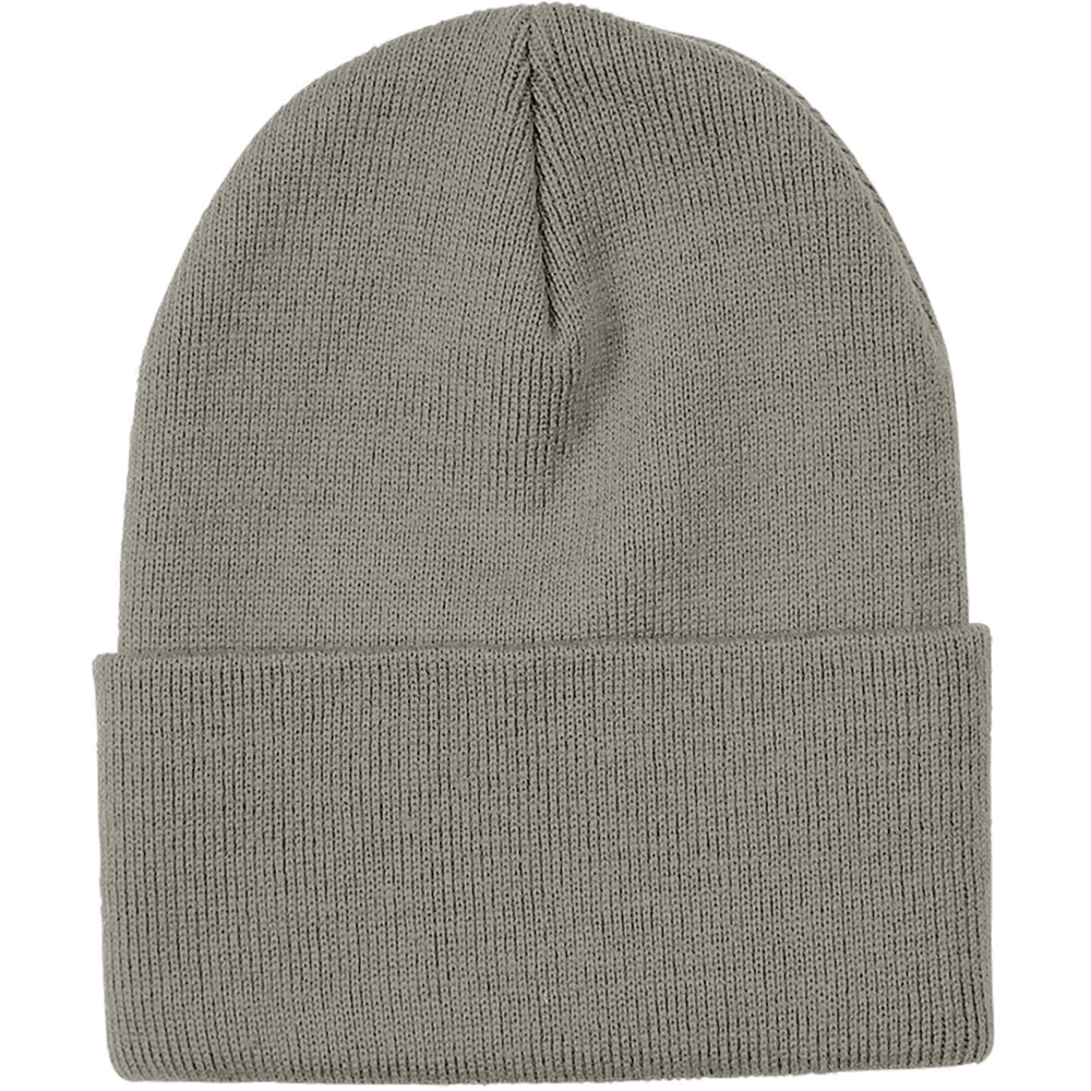 Everyday Knit Cuff Toque — Concrete