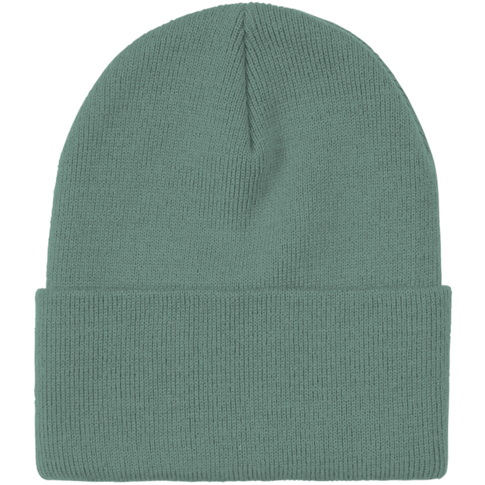 Everyday Knit Cuff Toque — Laurel Green