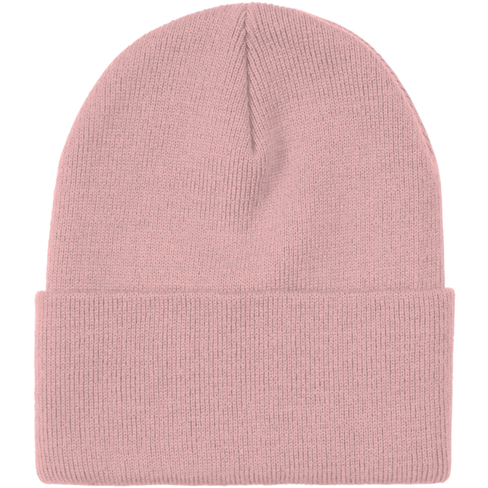 Everyday Knit Cuff Toque — Pale Blush