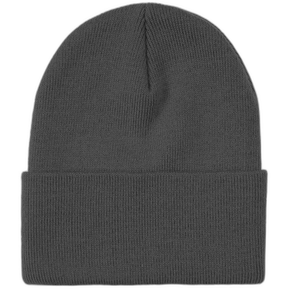 Everyday Knit Cuff Toque — Team Charcoal