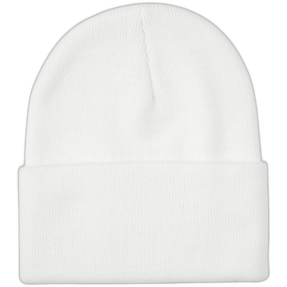 Everyday Knit Cuff Toque — True White