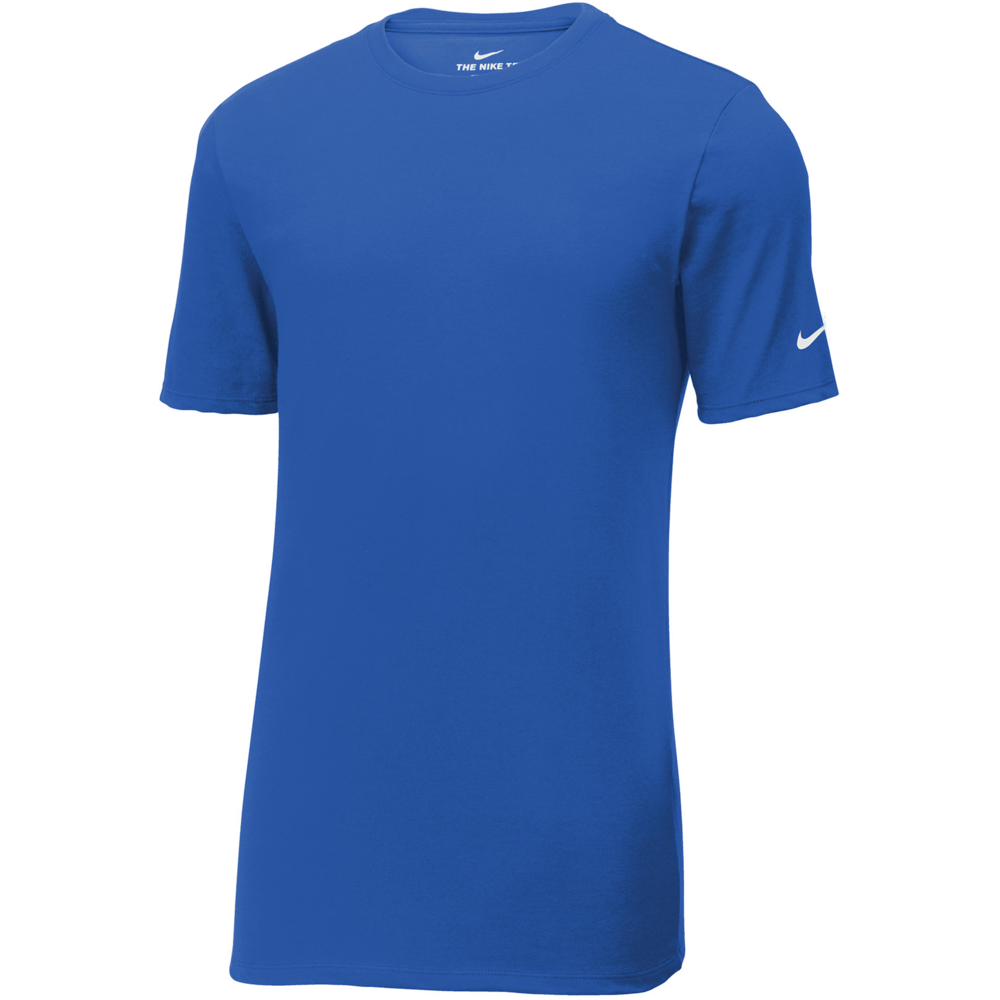 Dri-FIT Cotton/Poly Tee — Rush Blue
