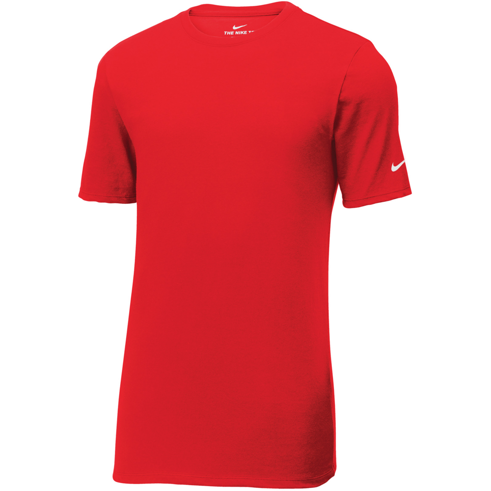 Dri-FIT Cotton/Poly Tee — University Red