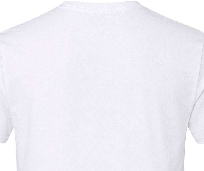 Gildan 5000 - Preview Back + nameplate — yoke