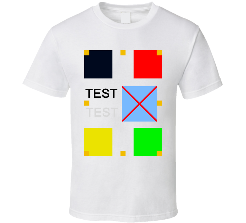 Testing A Classic White T Shirt